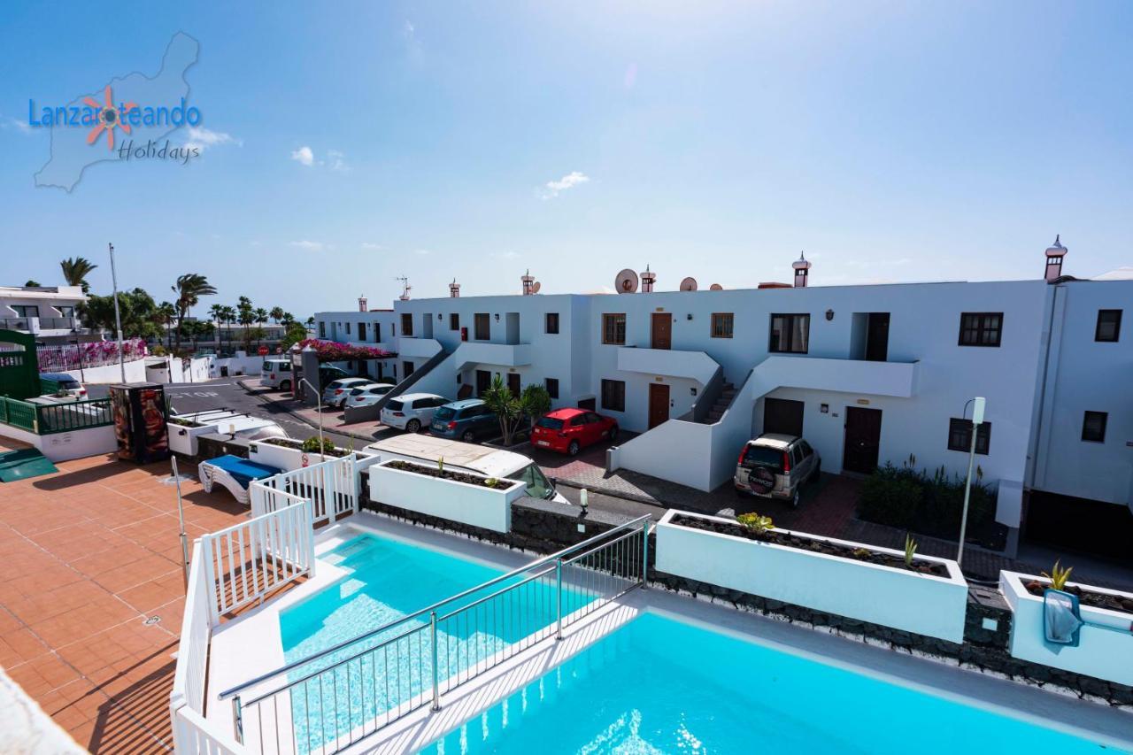 Vivienda Vacacional Maricruz プエルト・デル・カルメン エクステリア 写真