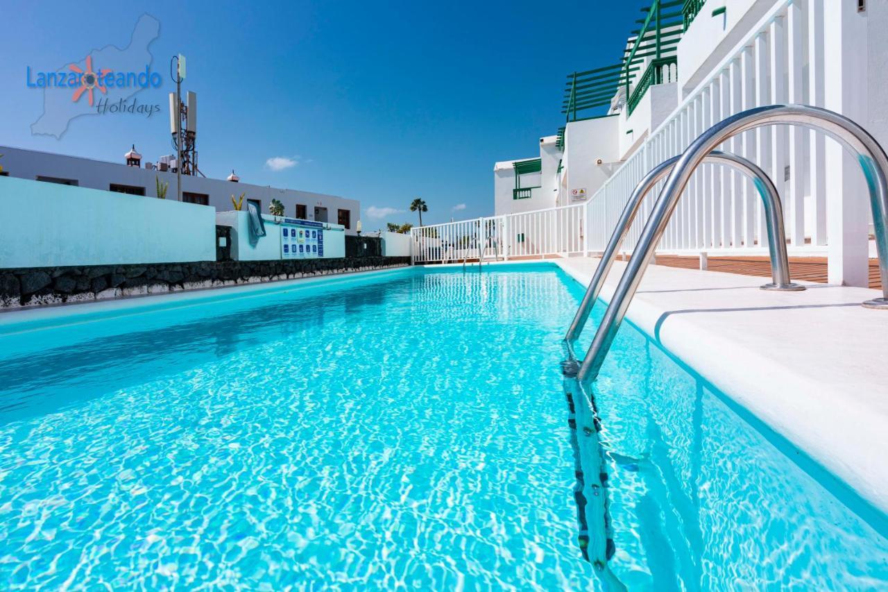 Vivienda Vacacional Maricruz プエルト・デル・カルメン エクステリア 写真